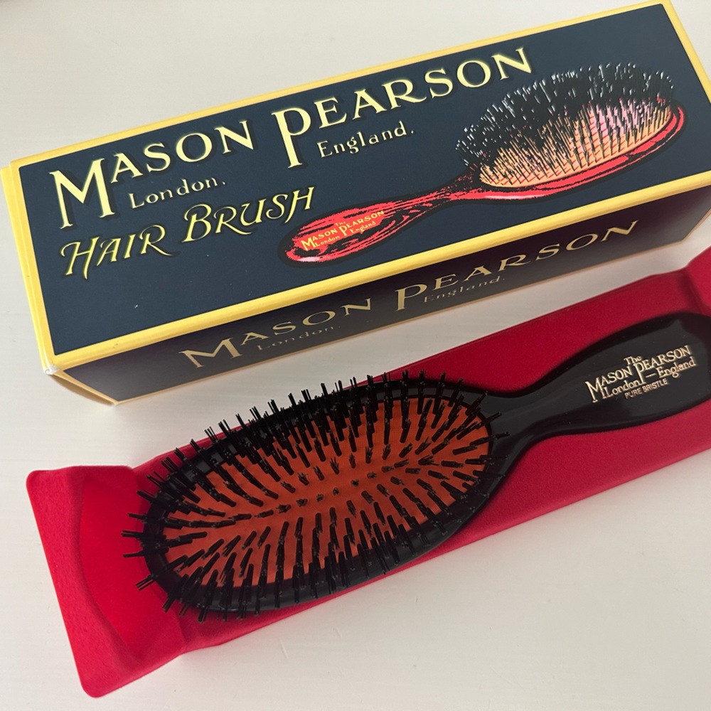 Mason Pearson
Pocket Mixture Bristle Hair Brush